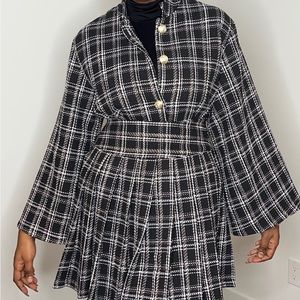 Stunning Tweed Skirt Set